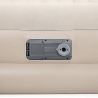 Bestway Materasso ad Aria Tritech per 2 Persone 203x152x42 cm Beige