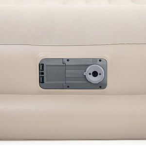 Bestway Materasso ad Aria Tritech per 2 Persone 203x152x42 cm Beige