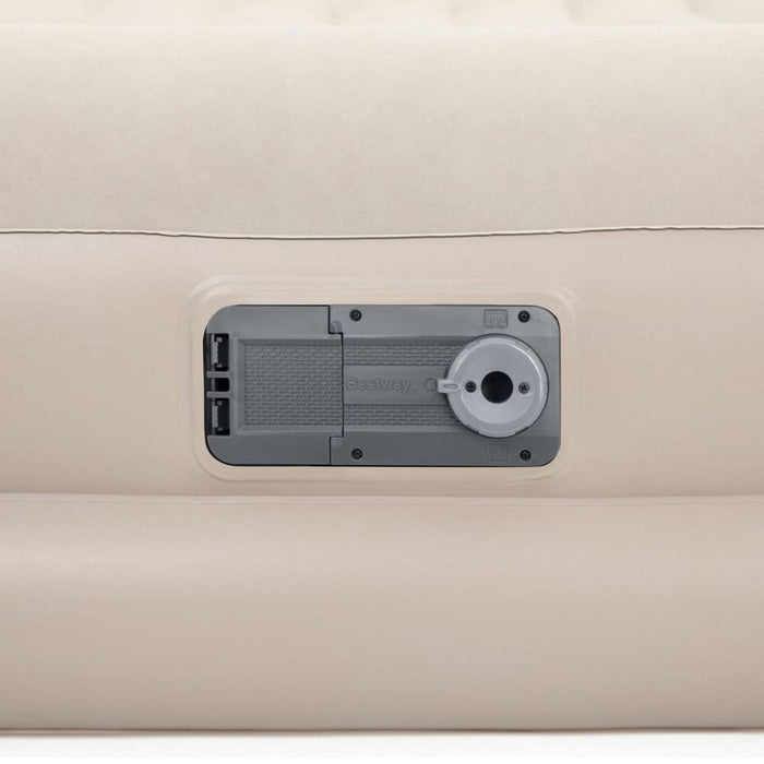 Bestway Materasso ad Aria Tritech per 2 Persone 203x152x42 cm Beige