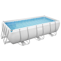 Bestway Power Steel Set Piscina Rettangolare 404x201x100 cm 92816