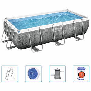 Bestway Set Piscina Power Steel 404x201x100 cm 92837