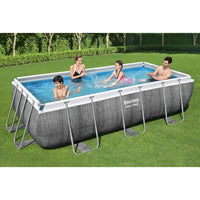 Bestway Set Piscina Power Steel 404x201x100 cm 92837