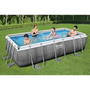 Bestway Set Piscina Power Steel 404x201x100 cm 92837