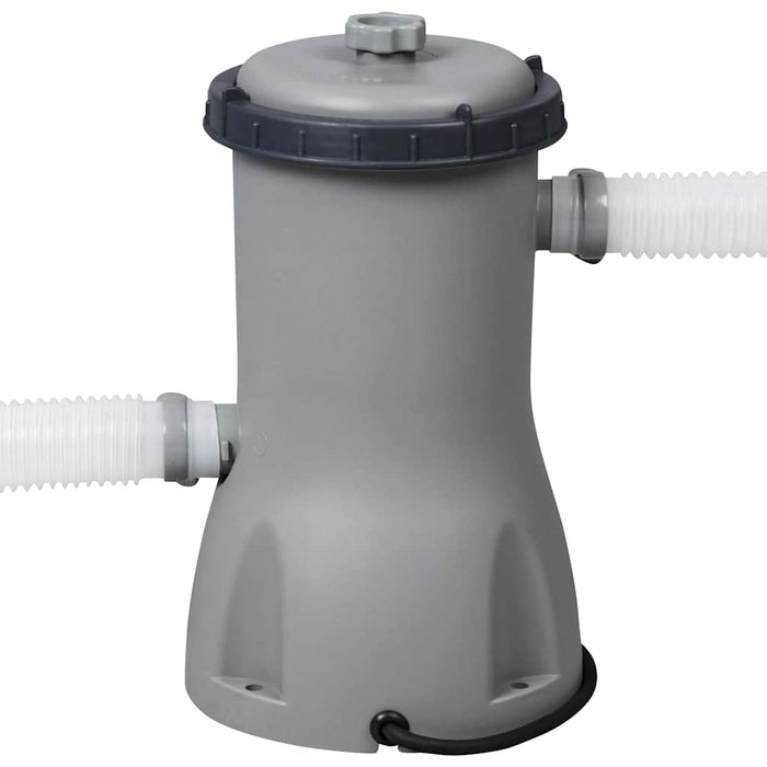 Bestway Power Steel Set Piscina Rettangolare 488x244x122 cm 92824