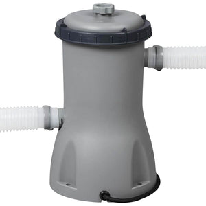 Bestway Power Steel Set Piscina Rettangolare 488x244x122 cm 92824