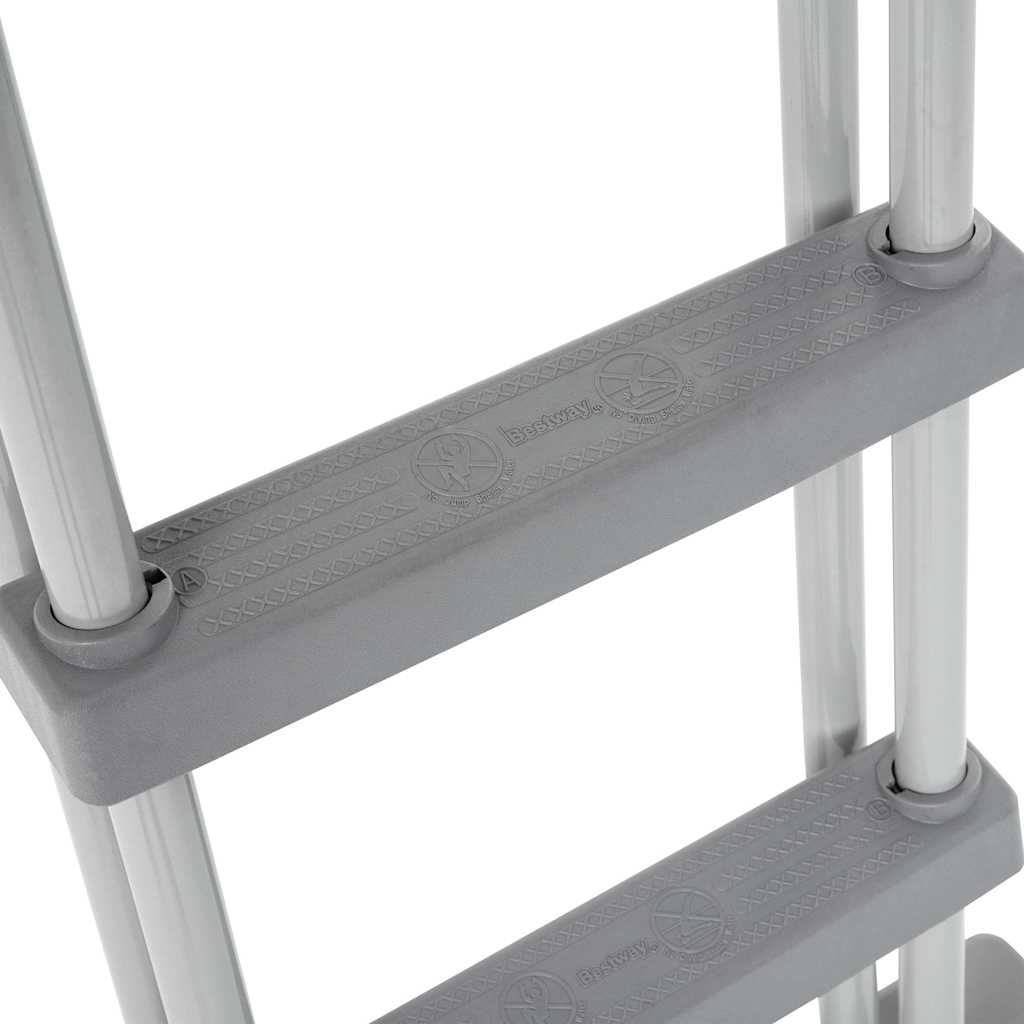 Bestway Power Steel Set Piscina Rettangolare 488x244x122 cm 92824