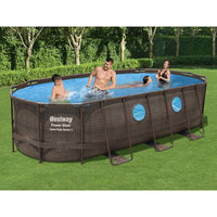 Bestway Set Piscina Power Steel Swim Vista Series 549x274x122 cm 92838