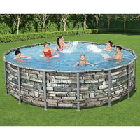 Bestway Set Piscina Power Steel 488x122 cm cod mxl 25808