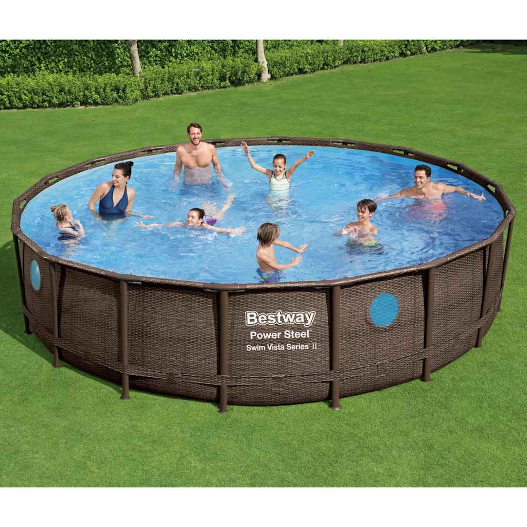 Bestway Set Piscina Power Steel 549x122 cm 92862