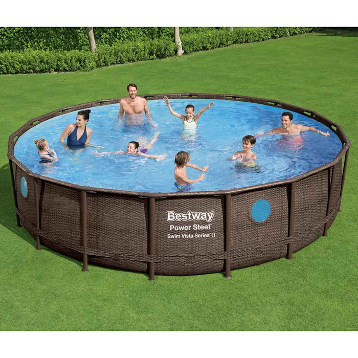 Bestway Set Piscina Power Steel 549x122 cm 92862