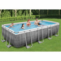Bestway Power Steel Set Piscina Rettangolare 549x274x122 cm cod mxl 25831
