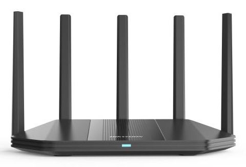 Hv router wi-fi 6 gigabit 1201mbps + 2.4ghz 574mbp - ds-3wr18x