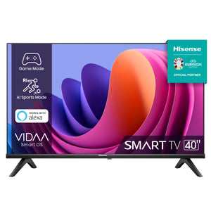 Hisense smart tv 40" full hd 40a4n