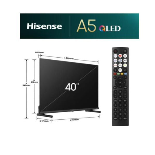 40 e53nqt qled fhd smart vidaa - 40E53NQT