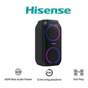 Party speaker 160w bluetooth ipx4 - PARTY ROCKET 160