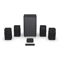 Soundbar hisense 20015127 ht saturn 4.1.2 subwoofer wireless black