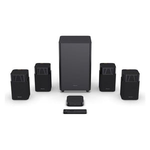 Soundbar hisense 20015127 ht saturn 4.1.2 subwoofer wireless black