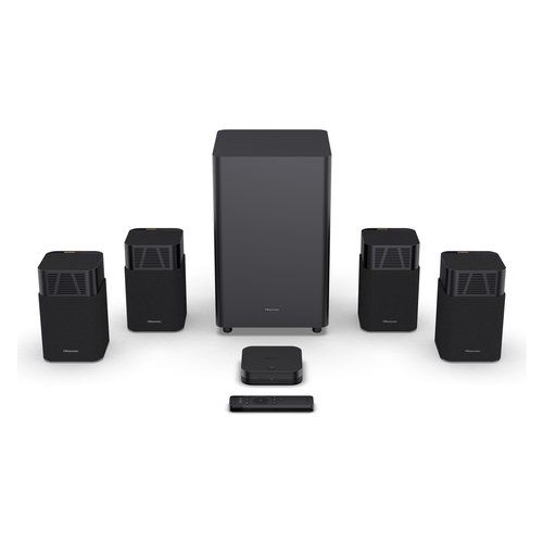 Soundbar hisense 20015127 ht saturn 4.1.2 subwoofer wireless black
