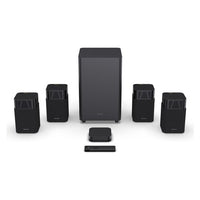 Soundbar hisense 20015127 ht saturn 4.1.2 subwoofer wireless black