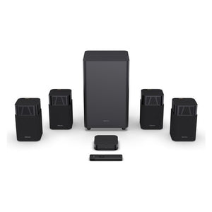 Soundbar hisense 20015127 ht saturn 4.1.2 subwoofer wireless black