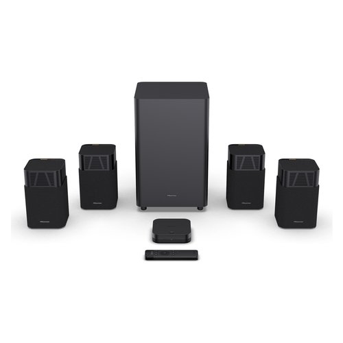 Soundbar hisense 20015127 ht saturn 4.1.2 subwoofer wireless black