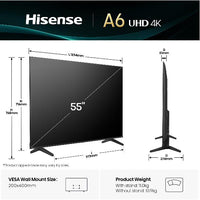 55 a69q 4k uhd smart vidaa u9 - 55A69Q