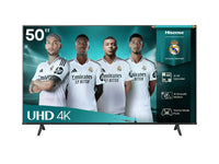 Hisense smart tv uhd 4k 50 vidaa 8 black - 50a6q