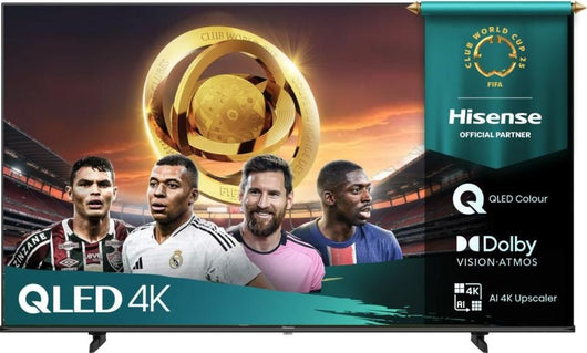 Hisense smart tv qled 4k 43 vidaa 8 black - 43e7q