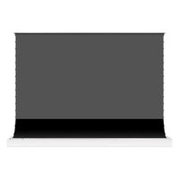 Schermo proiezione hisense mfs100w floor screen white e grey