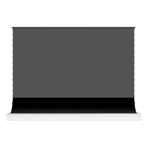 Schermo proiezione hisense mfs100w floor screen white e grey