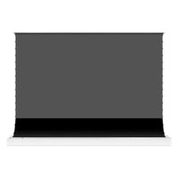 Schermo proiezione hisense mfs100w floor screen white e grey