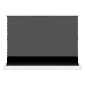 Schermo proiezione hisense mfs100w floor screen white e grey