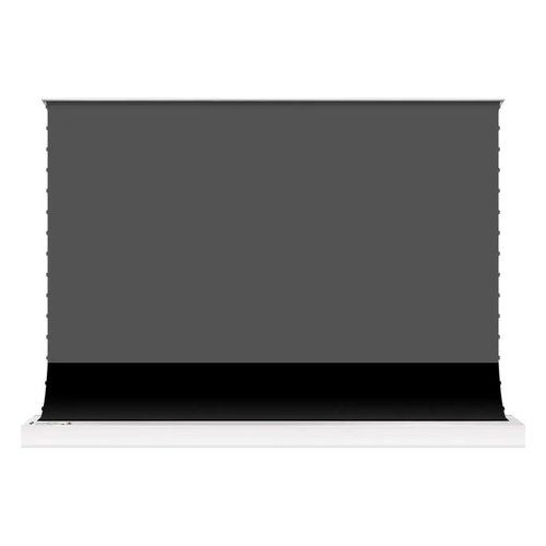 Schermo proiezione hisense mfs100w floor screen white e grey