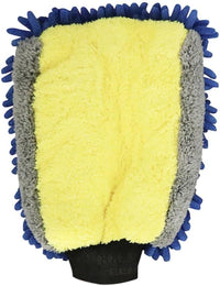 SPUGNA GUANTO 'DOUBLE FACE' in microfibra  - MA-FRA