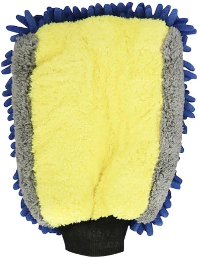 SPUGNA GUANTO 'DOUBLE FACE' in microfibra  - MA-FRA