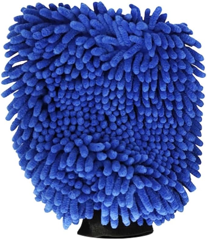 SPUGNA GUANTO 'DOUBLE FACE' in microfibra  - MA-FRA