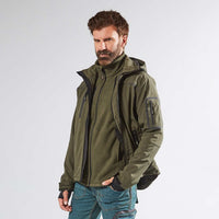 U-Power GIACCA SOFTSHELL SPACE Col. Verde  Mis.   M