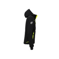 U-Power GIACCA SOFTSHELL SPACE Col. Nero/Giallo  Mis. L