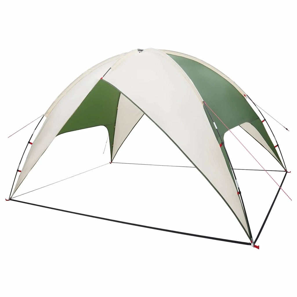Tenda da campeggio con telo antipioggia impermeabile Verde 42028525