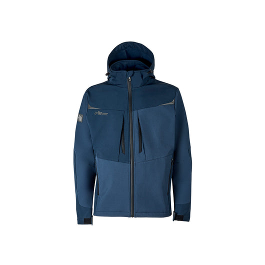 GIACCA DA LAVORO IDROREPELLENTE 'VERVE' taglia M - deep blue  - UPOWER