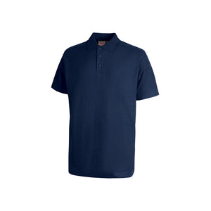 POLO 'TONGA' taglia  L - deep blue- 5 pezzi  - UPOWER