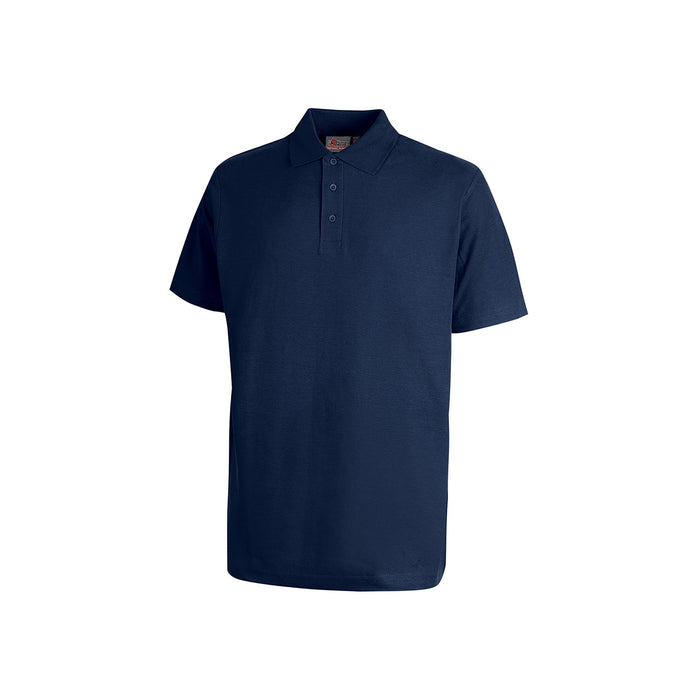 POLO 'TONGA' taglia  L - deep blue- 5 pezzi  - UPOWER