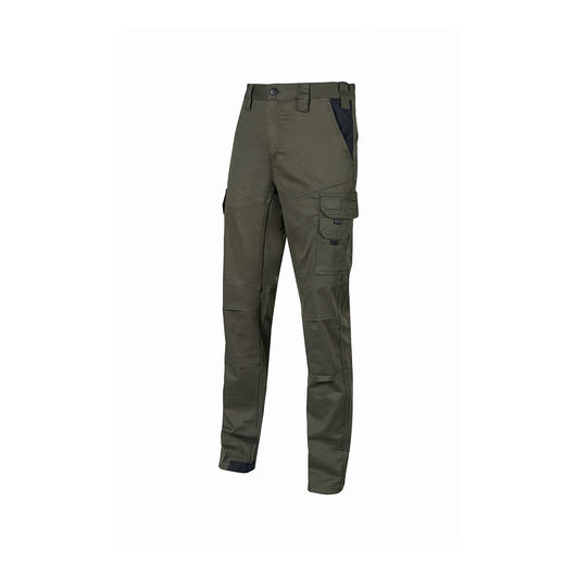 PANTALONE DA LAVORO 'GUAPO' taglia  S - colore dark green  - UPOWER