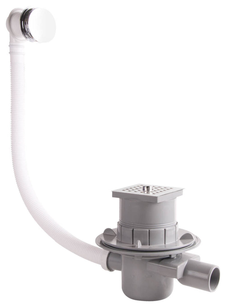 SET PER VASCA NO LIMITS CON GRIGLIA, FOGLIO E TROPPO PIENO- TEA- pezzi 1