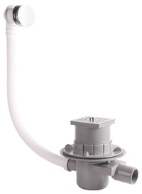 SET PER VASCA NO LIMITS CON GRIGLIA, FOGLIO E TROPPO PIENO- TEA- pezzi 1