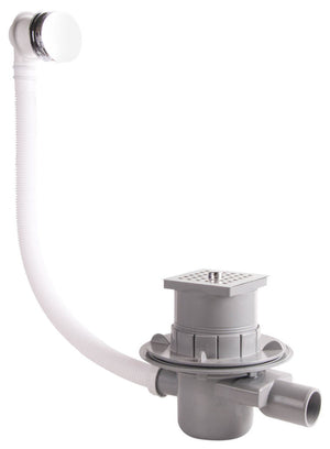 SET PER VASCA NO LIMITS CON GRIGLIA, FOGLIO E TROPPO PIENO- TEA- pezzi 1