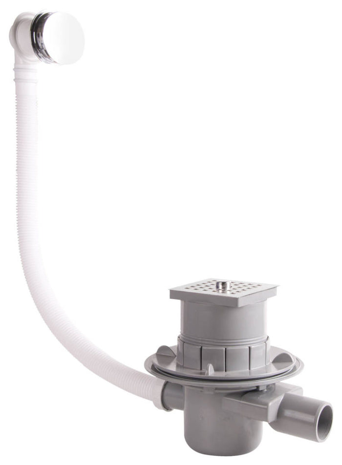 SET PER VASCA NO LIMITS CON GRIGLIA, FOGLIO E TROPPO PIENO- TEA- pezzi 1