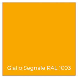 Kit 3 pezzi ferroplus gel smalto sintetico antiruggine giallo segnale 750 ml