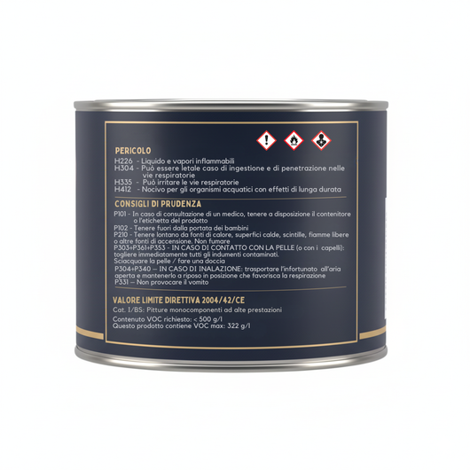 Kit 3 pezzi ferroplus gel smalto sintetico antiruggine grigio grafite 750 ml