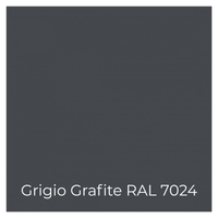 Kit 3 pezzi ferroplus gel smalto sintetico antiruggine grigio grafite 750 ml